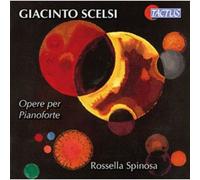 Giacinto Scelsi – Œuvres pour piano – CD – Tactus