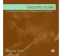 Giacinto Scelsi - Scelsi: Complete Works for Flute and Clarinet tally