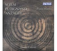 Giacinto Scelsi Scelsi/Putignano/Anzaghi: Piano Works (CD) Album