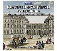 Giacinto et Vincenzo Calderara – E la Musica Tastieristica Sabauda del XVIII Secolo – Tactus
