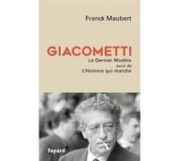Giacometti Franck Maubert (Auteur)
