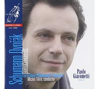 Giacometti, Paolo - Schumann / Dvorak - Concertos pour piano