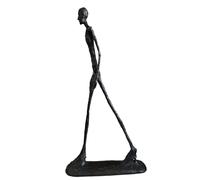 Giacometti - Sculpture en bronze - Sculpture abstraite - Décoration - Statue d'immigration - Décoration - Bronze