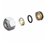 Giacomini - Adaptateur tube cuivre R178 16 x 14 - GIACOMINI : R178X015