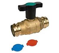 Giacomini Robinet à boisseau sphérique R851VT R851VY105 Ø 28 connexions à pression