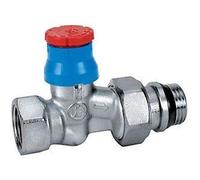 Giacomini - Corps de robinet thermostatique droit avec capuchon de chantier diametre 15x21 R402X133