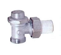 Giacomini - Coude de réglage série Cuivre / Plastique R29/A - Diamètre : 12x12