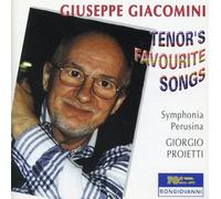 Giacomini, Giuseppe - Tenor's Favourite Songs