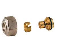 Raccord à compression tube PER 16 20/16 pour collecteur - - R170X051