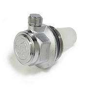 Giacomini R200 Purgeur automatique pour radiateur chromé 1" Gauche