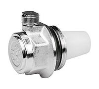 'Giacomini R200 - Purgeur Automatique Radiateur Chrome/chromé R200 1.1/4 Droite