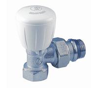 Giacomini R421TG Valves de radiateur micrométriques thermostatiques équerre 3/8" Taille