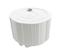 Giacomini R450X001 Capuchon de réglage Manuel, Blanc
