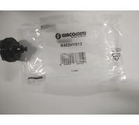 Giacomini R453HY013 Adaptateur virole noir pour systèmes hydrauliques Virole en plastique pour clé R400 + cheville