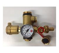 Giacomini r554d - Terminal collecteur complet r554-d 1 "
