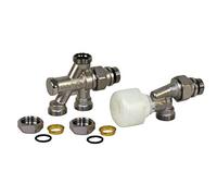 Giacomini - Robinet 4 voies R436TG 1/2 x 16 - GIACOMINI : R436X062