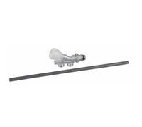 Giacomini - Robinet 4 voies R437N 1/2 x 16 - GIACOMINI : R437NX031