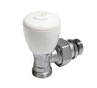 GIACOMINI - Robinet de radiateur équerre 1/2 D18 - GIACOMINI - R431X034