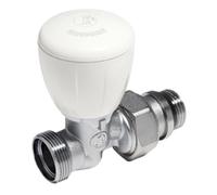 Robinet de radiateur droit 3/8 D16 - GIACOMINI - R432X032