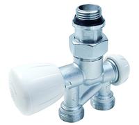 Giacomini - Robinet monotube à plongeur vertical avec sonde