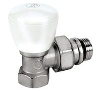 GIACOMINI - Robinet radiateur équerre R5TG série fer simple réglage 1/2'' 15x21 chromé - GIACOMINI - R5X033
