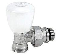 Giacomini - Robinet thermostatique equerre R431 Ref. R431X032 A visser M Alim. : 16 diametre : 3-8