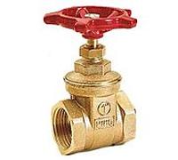 Giacomini vanne à manchon R55Y008 2", modèle lourd, laiton