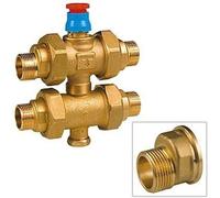 GIACOMINI- Vanne de zone 3 voies 26x34 R292