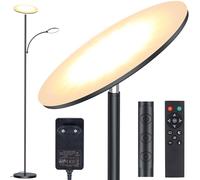 GIACOMO 42W Lampadaire LED, 4200LM Superluminosité Lampadaire sur Pied Salon, 2700K-6500K Lecture Lampadaires avec Télécommande et Contrôle Tactile, Lampadaire Moderne pour Salon Chambre Bureau