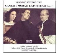 Giacomo Antonio Perti - Perti - Cantate Morali e Spirituali op. 1 - Sergio Vartolo (2 CD Set) (UK Import)