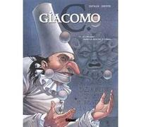Jean Dufaux & Griffo – Giacomo C. – Tome 1 : Le Masque dans la bouche d'ombre – Glénat