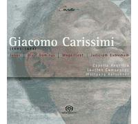 Giacomo Carissimi : Oratorios