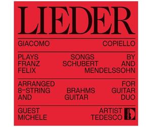 Giacomo Copiello - Lieder [Compact Discs]