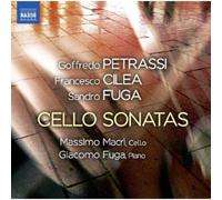 Giacomo Fuga - Preludio Aria E Finale for Cello & Piano [New CD]