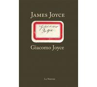 Giacomo Joyce - James Joyce - Librairie De La Nerthe - broché - Roman