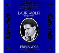 Giacomo Lauri Vo i Sings Verdi