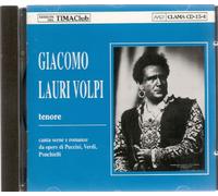 Giacomo Lauri Volpi (Tenore): Tutte Le Registrazioni Effettuate in Studio: 5 Cd Box Set