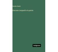 Giacomo Leopardi e la patria