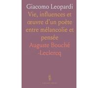 Giacomo Leopardi: Vie, influences et œuvre d’un poète entre mélancolie et pensée
