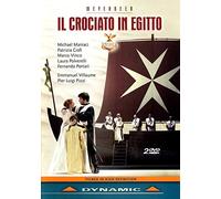 Emmanuel Villaume - 2 Crociato in Egitto [New DVD] Dolby, Subtitled