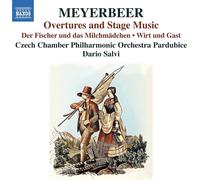 Giacomo Meyerbeer – Ouvertures et Musique de Scène – CD – NAXOS