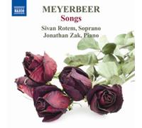 Giacomo Meyerbeer Meyerbeer: Songs (CD) Album