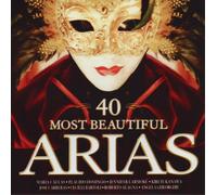 Giacomo Puccini 40 Most Beautiful Arias (CD) Album