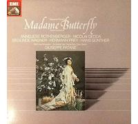 Giacomo Puccini , Anneliese Rothenberger , Nicolai Gedda , Sieglinde Wagner , Hermann Prey , Giuseppe Patanè - Madame Butterfly (Großer Querschnitt) - EMI - 41 8319