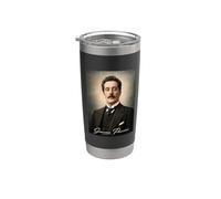 Giacomo Puccini (Compositeur) Gobelet isotherme en acier inoxydable double paroi