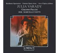 Giacomo Puccini (Compositeur) - Julia Varady - Airs d'Opéra célèbres des Puccini