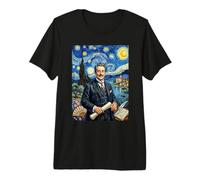 Giacomo Puccini Compositeur Pianiste T-Shirt Haut de Gamme