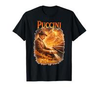 Giacomo Puccini Compositeur T-Shirt