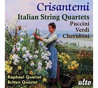 Raphael Quartet – Crisantemi : Quatuors à cordes italiens (CD)