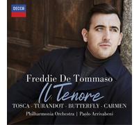 Freddie de Tommaso, Philharmonia Orchestra, Paolo – Il Tenore – Vinyle 12" – Import